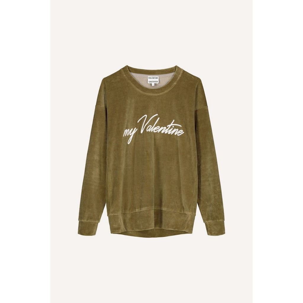Sweat Keziah Kaki - Maille Et Sweats - Valentine Gauthier - The Bradery