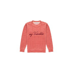 Sweat Keziah Velours Camelia My Valentine - Maille Et Sweats - Valentine Gauthier - The Bradery