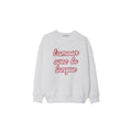 Sweat Keziah White Cotton - Maille Et Sweats - Valentine Gauthier - The Bradery