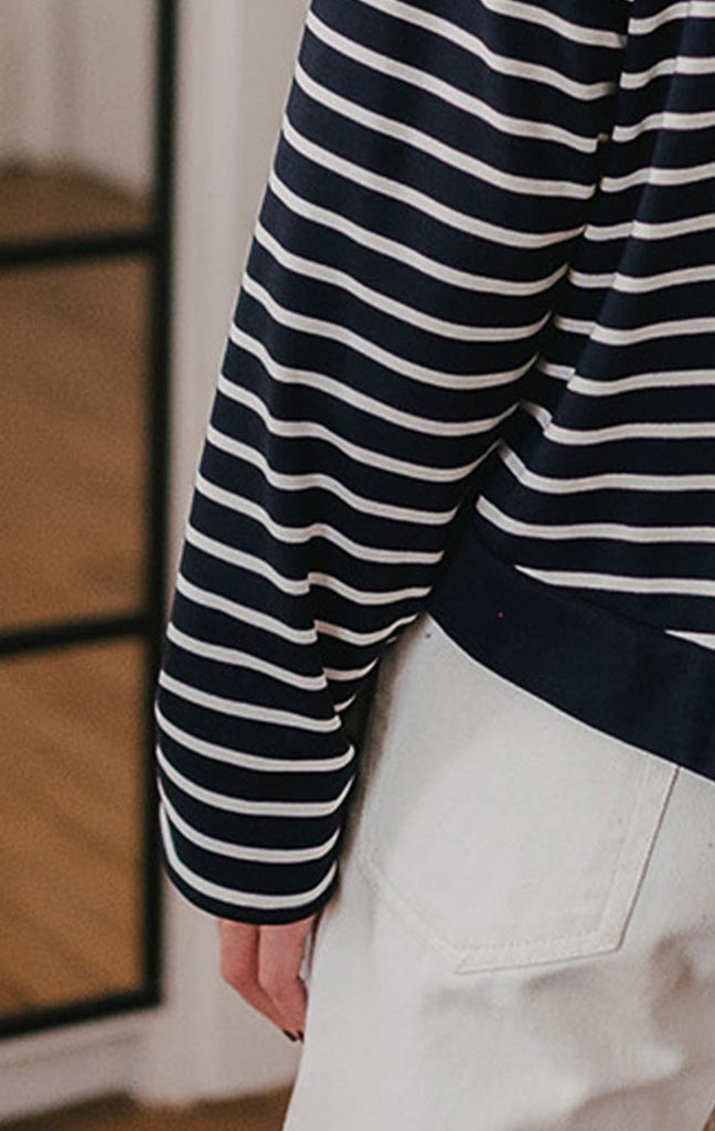SWEAT MARSHALL MARIN - Saaj Paris - The Bradery