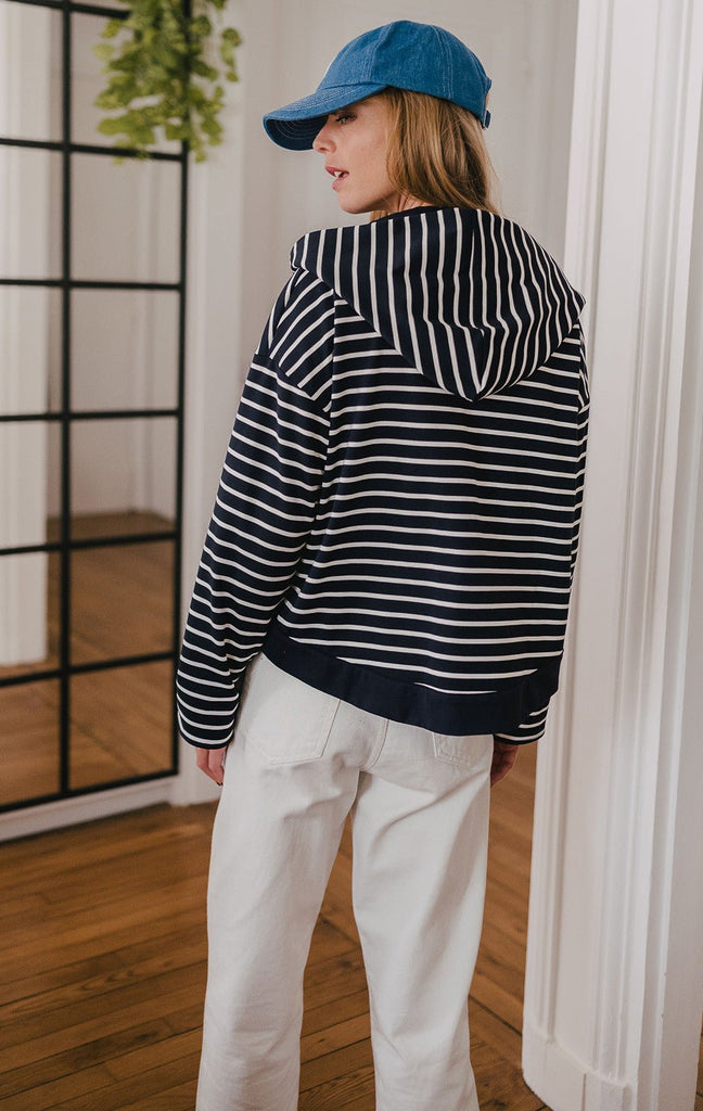 SWEAT MARSHALL MARIN - Saaj Paris - The Bradery
