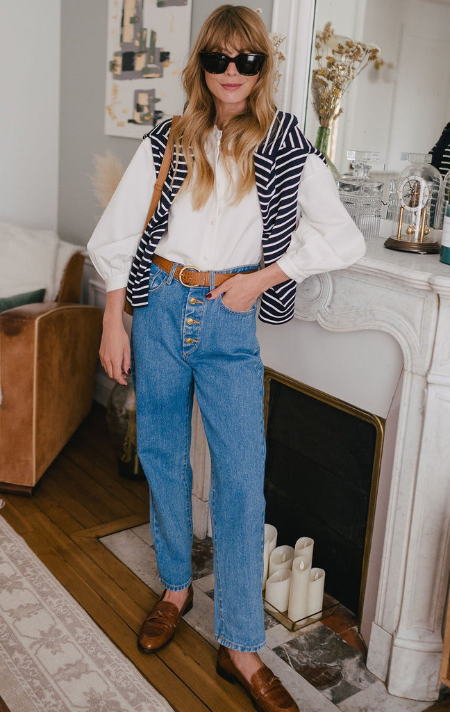 SWEAT MARSHALL MARIN - Saaj Paris - The Bradery