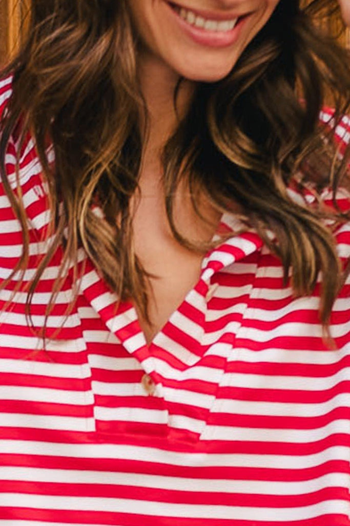 SWEAT MARSHALL MARIN ROUGE - Saaj Paris - The Bradery