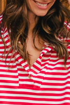 SWEAT MARSHALL MARIN ROUGE - Saaj Paris - The Bradery