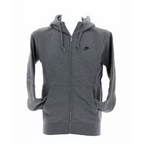 Sweat Nike Aw77 Contender Full Zip Hoody - Gris