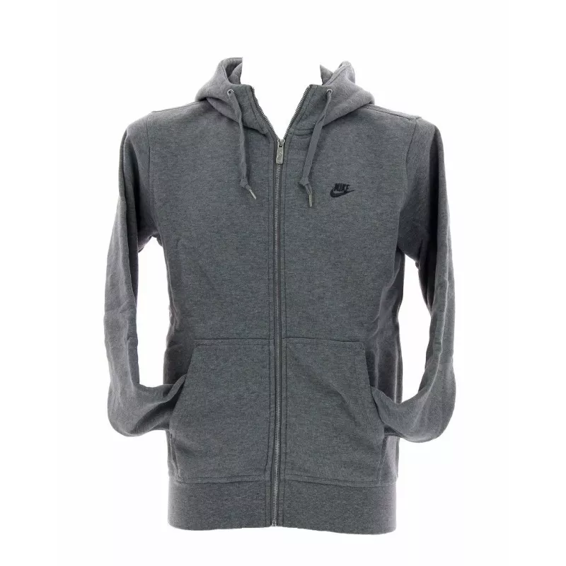 Sweat Nike Aw77 Contender Full Zip Hoody - Gris