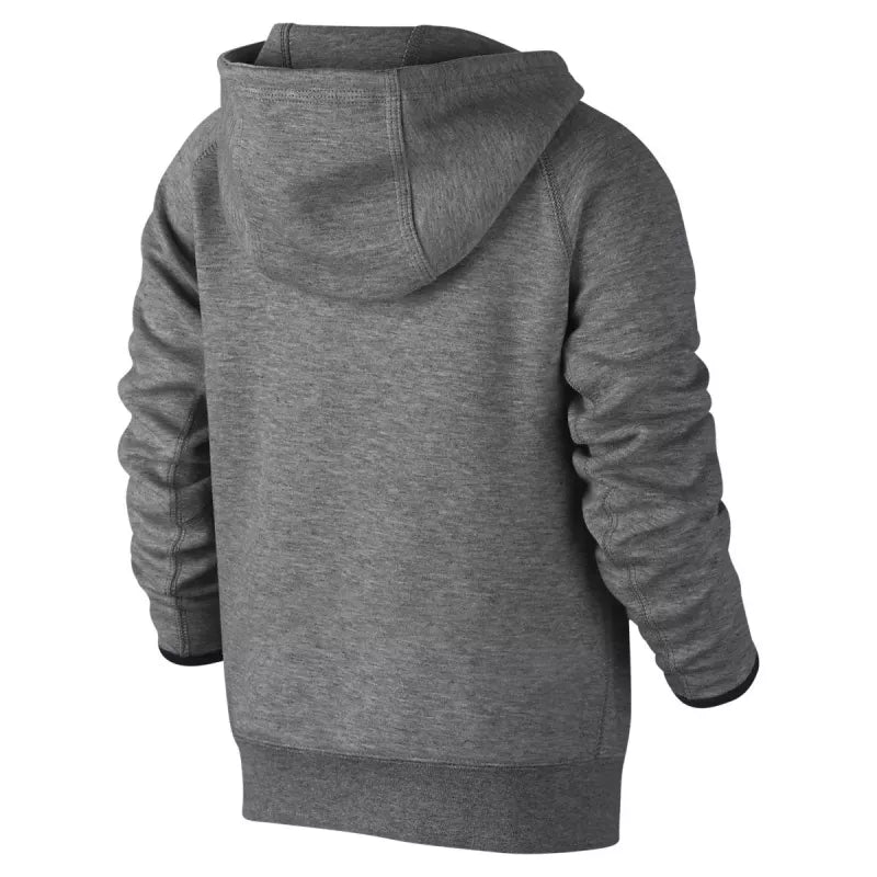 Sweat Nike Enfant Cadet Tech Fleece Full-Zip Hoodie - Gris, Jaune .
