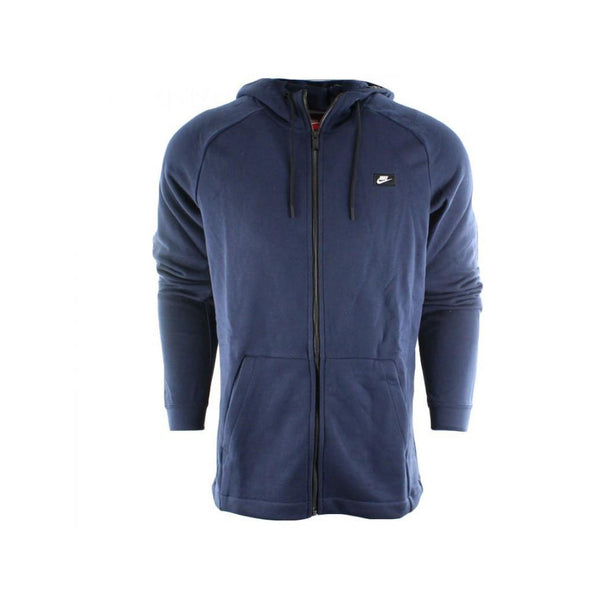 Sweat Nike Modern Hoodie Full Zip - 805130-451 - Bleu - Homme NIKE SWEAT HOMME TEXTILE Nike