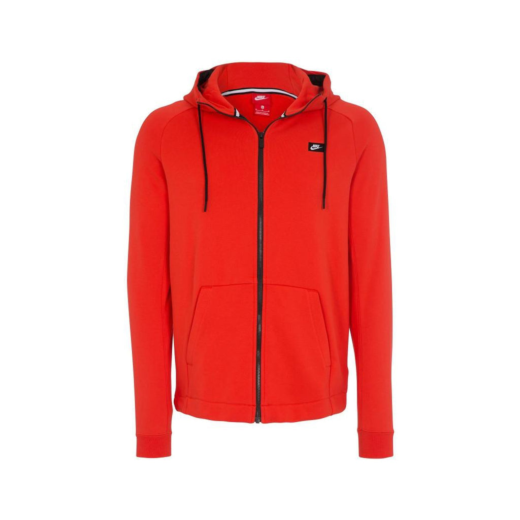 Sweat Nike Modern Hoodie Full Zip - 805130-852 - Orange - Homme NIKE SWEAT HOMME TEXTILE Nike