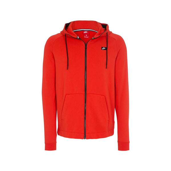 Sweat Nike Modern Hoodie Full Zip - 805130-852 - Orange - Homme NIKE SWEAT HOMME TEXTILE Nike