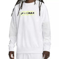 Sweat Nike Nsw Air Max Crew - Blanc