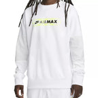 Sweat Nike Nsw Air Max Crew - Blanc