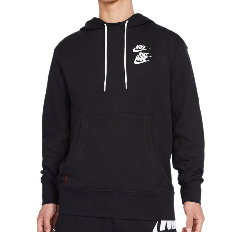 Sweat Nike Nsw Hbr Hoodie Fz Flc - Noir - Homme - Nike - The Bradery