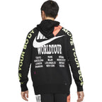Sweat Nike Nsw Hbr Hoodie Fz Flc - Noir - Homme - Nike - The Bradery