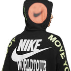 Sweat Nike Nsw Hbr Hoodie Fz Flc - Noir - Homme - Nike - The Bradery