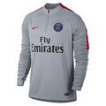Sweat Nike Psg Drill - 809738-013 - Gris - Homme NIKE SWEAT HOMME TEXTILE Nike