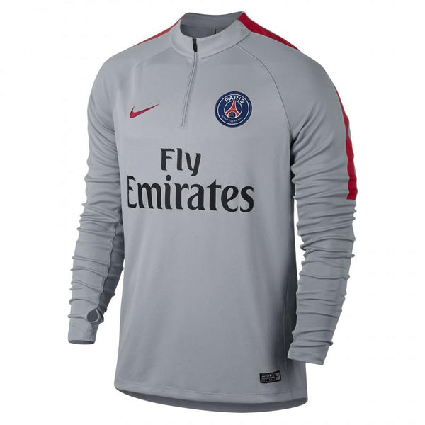 Sweat Nike Psg Drill - 809738-013 - Gris - Homme NIKE SWEAT HOMME TEXTILE Nike