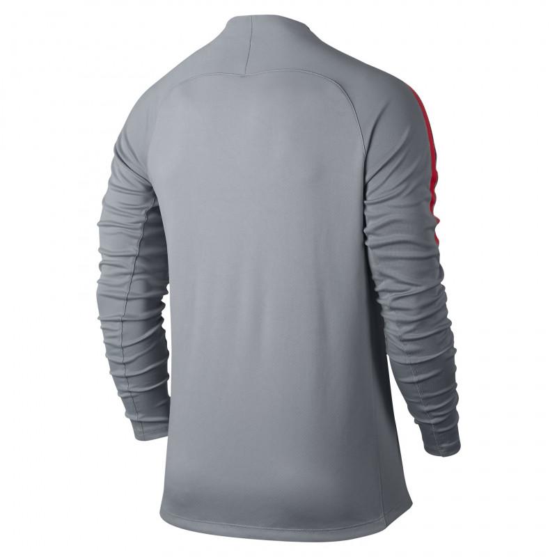 Sweat Nike Psg Drill - 809738-013 - Gris - Homme NIKE SWEAT HOMME TEXTILE Nike