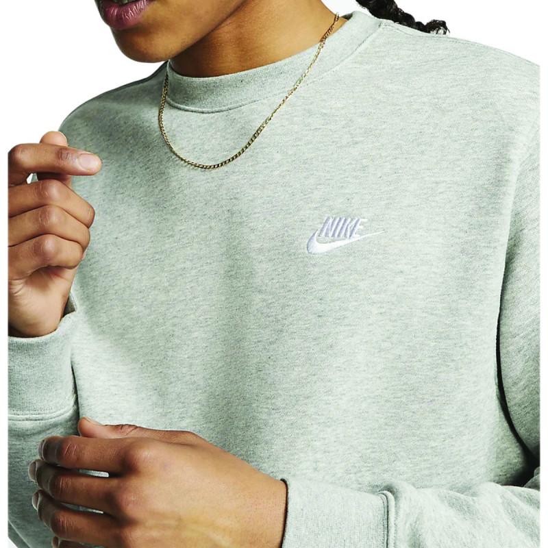 Sweat Nike Sportswear Club - Gris - Homme NIKE SWEAT HOMME TEXTILE Nike