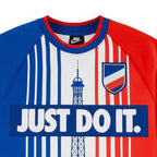 Sweat Nike Sportswear Paris Crewneck - Bleu - Homme - Nike - The Bradery