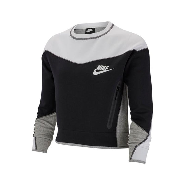 Sweat Nike Sportswear Tech Fleece - Blanc - Femme NIKE SWEAT FEMME TEXTILE Nike