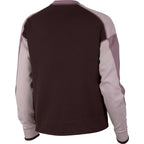 Sweat Nike Sportswear Tech Fleece Crew - Violet - Femme - Nike - The Bradery
