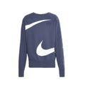 Sweat Nike Swoosh Fleece Crew - Bleu NIKE SWEAT HOMME TEXTILE Nike