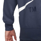 Sweat Nike Swoosh Fleece Crew - Bleu NIKE SWEAT HOMME TEXTILE Nike