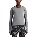 Sweat Nike Tech Fleece Crew - 685748-091 - Gris - Femme NIKE SWEAT FEMME TEXTILE Nike