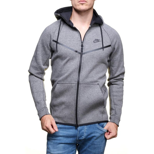 Sweat Nike Tech Fleece Windrunner - 805144-091 - Gris - Homme NIKE SWEAT HOMME TEXTILE Nike