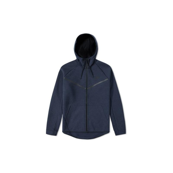 Sweat Nike Tech Fleece Windrunner - 805144-473 - Bleu - Homme NIKE SWEAT HOMME TEXTILE Nike