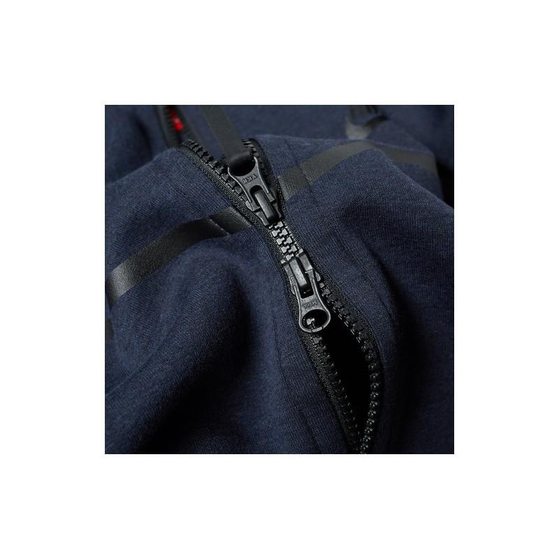 Sweat Nike Tech Fleece Windrunner - 805144-473 - Bleu - Homme NIKE SWEAT HOMME TEXTILE Nike