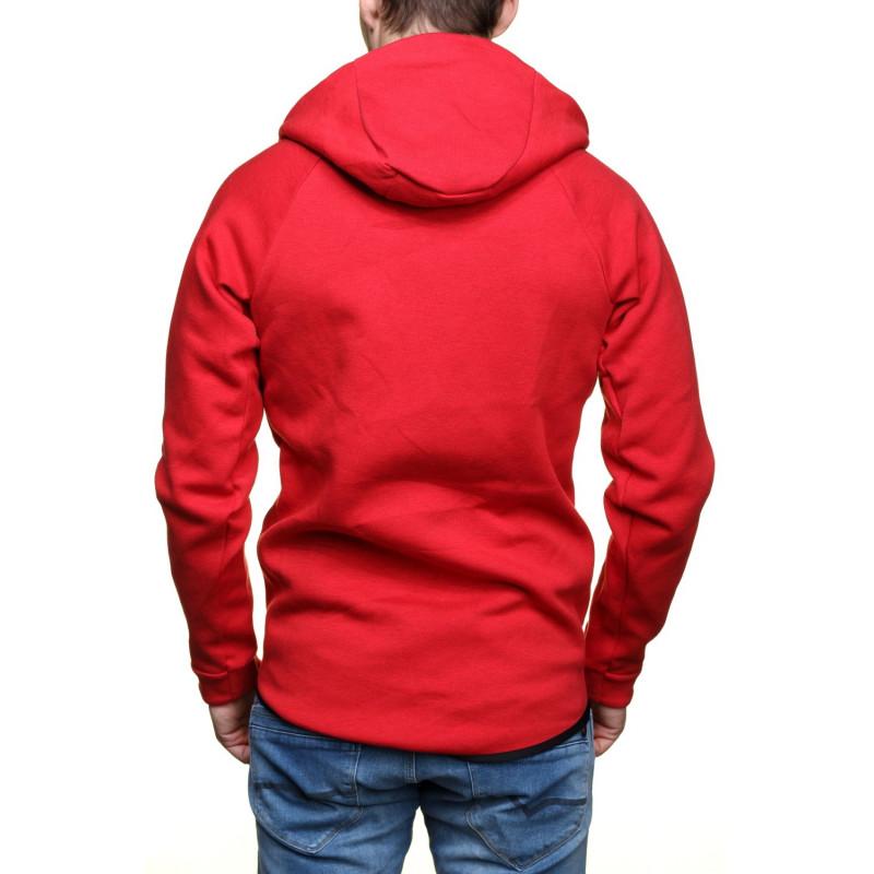 Sweat Nike Tech Fleece Windrunner - 805144-654 - Rouge - Homme NIKE SWEAT HOMME TEXTILE Nike