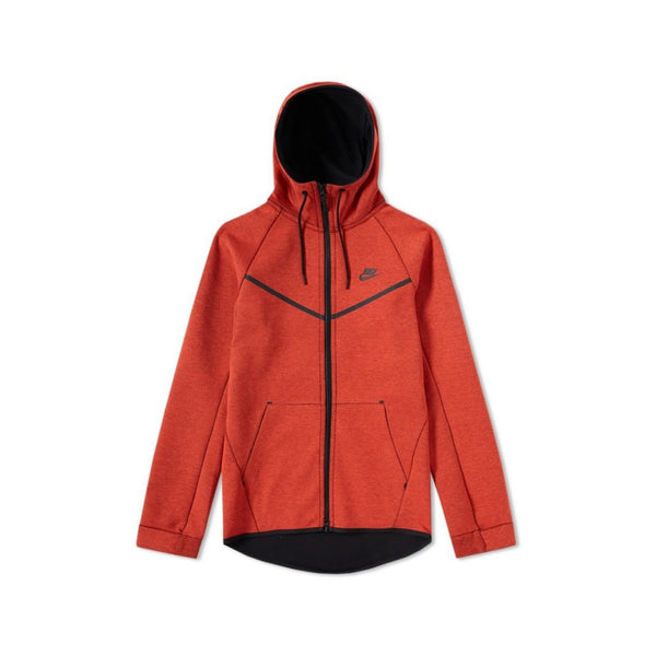 Sweat Nike Tech Fleece Windrunner - 805144-852 - Orange - Homme NIKE SWEAT HOMME TEXTILE Nike