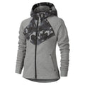 Sweat Nike Tech Fleece Windrunner Junior - 716370-010 - Gris - Junior NIKE JACKET JUNIOR TEXTILE Nike