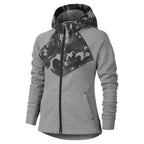 Sweat Nike Tech Fleece Windrunner Junior - 716370-010 - Gris - Junior NIKE JACKET JUNIOR TEXTILE Nike