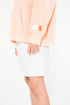 Sweat Parrish - Abricot MAILLES Margaux Lonnberg