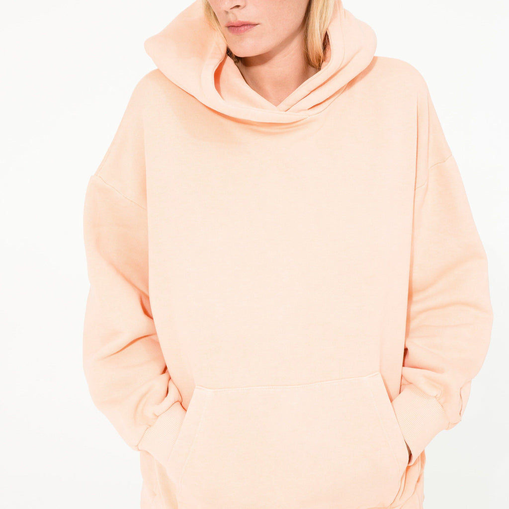 Sweat Parrish - Abricot MAILLES Margaux Lonnberg