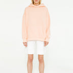Sweat Parrish - Abricot MAILLES Margaux Lonnberg
