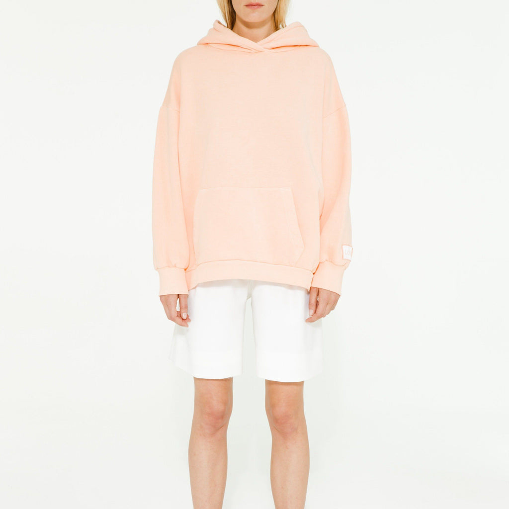 Sweat Parrish - Abricot MAILLES Margaux Lonnberg