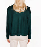 Sweat Prosper - Forest MAILLES Margaux Lonnberg