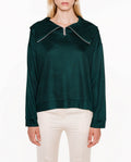 Sweat Prosper - Forest MAILLES Margaux Lonnberg