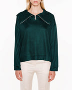Sweat Prosper - Forest MAILLES Margaux Lonnberg