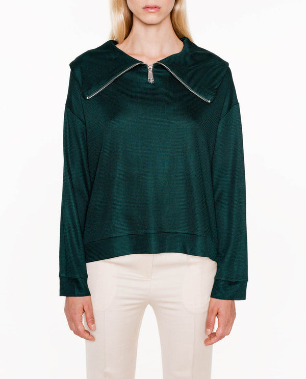 Sweat Prosper - Forest MAILLES Margaux Lonnberg