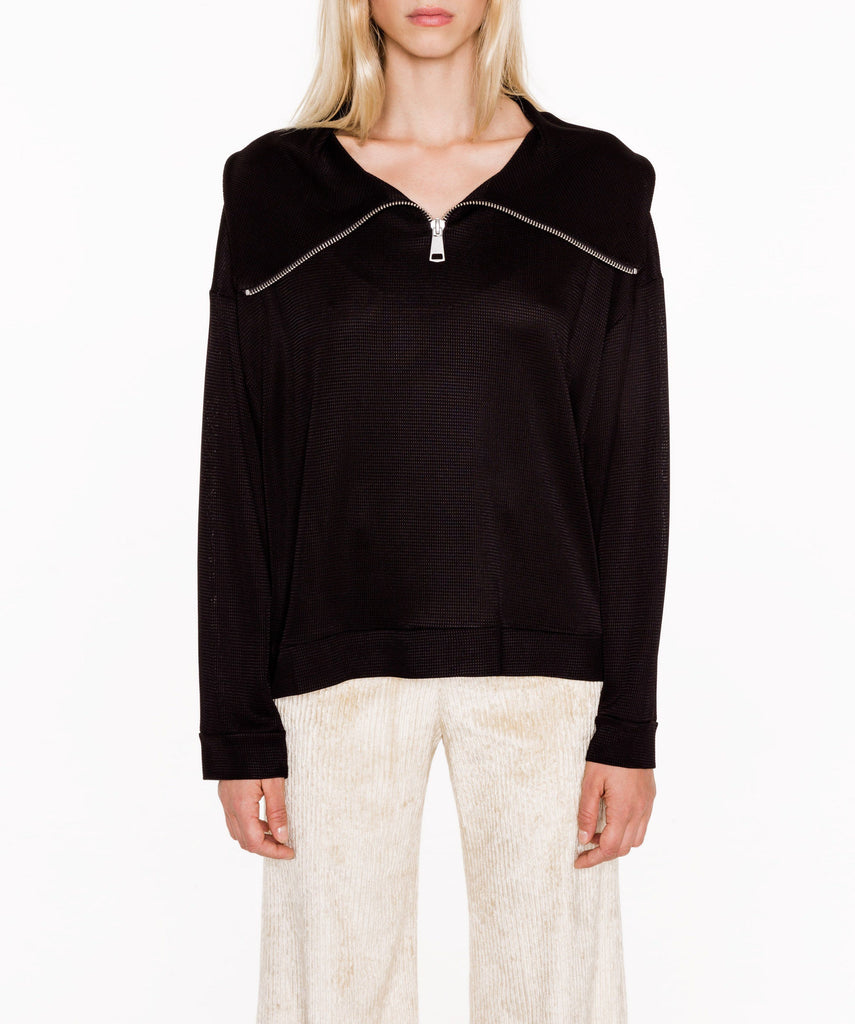 Sweat Prosper - Noir MAILLES Margaux Lonnberg