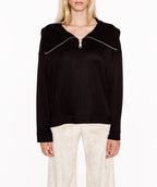 Sweat Prosper - Noir MAILLES Margaux Lonnberg