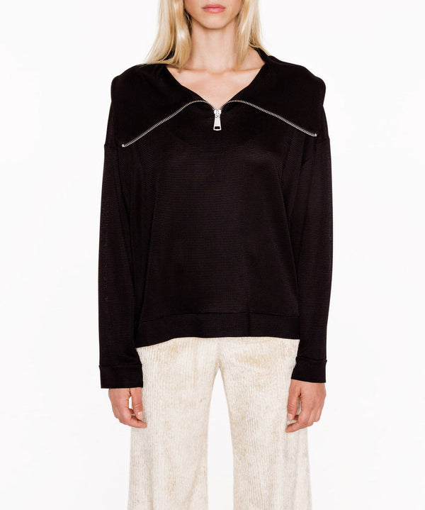 Sweat Prosper - Noir MAILLES Margaux Lonnberg