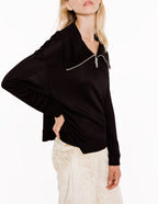 Sweat Prosper - Noir MAILLES Margaux Lonnberg