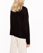 Sweat Prosper - Noir MAILLES Margaux Lonnberg