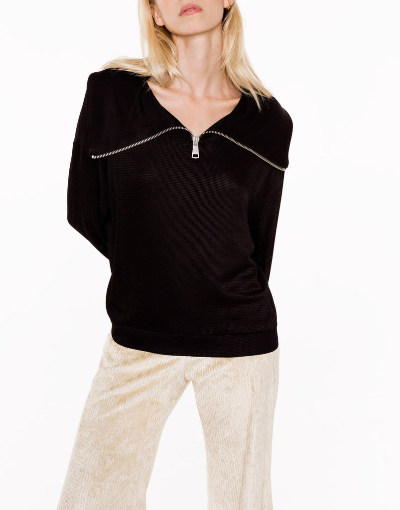 Sweat Prosper - Noir MAILLES Margaux Lonnberg